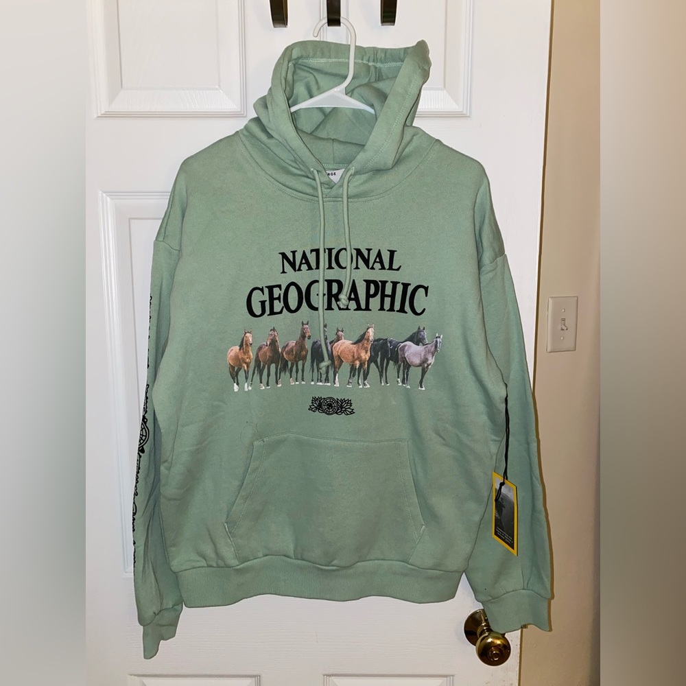 Parks Project National Geographic sweatshirt